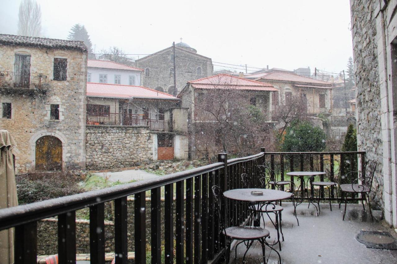 Tsarbou Guesthouse Stemnitsa Exterior foto